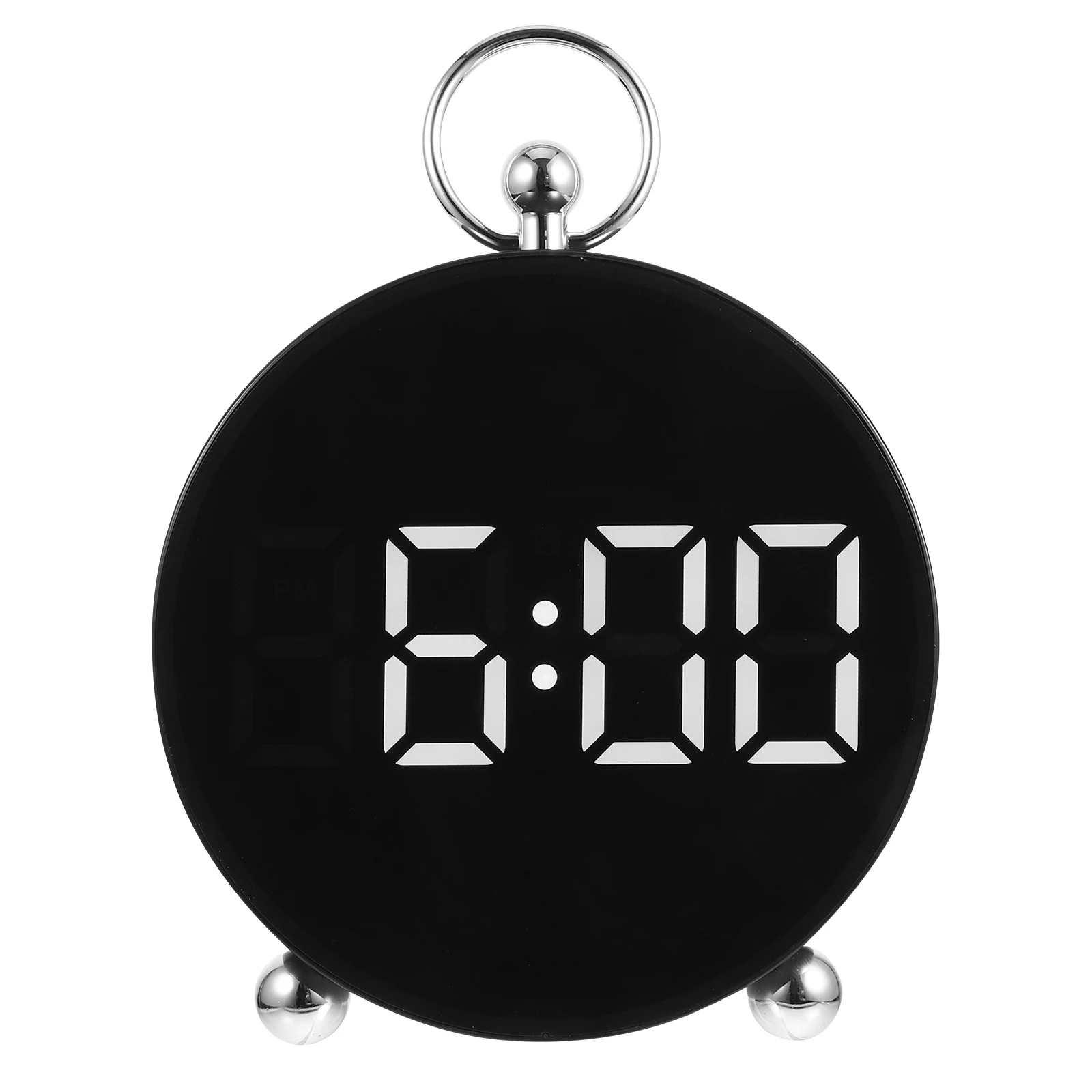 

Led Bedroom Digital Small Electric Desk Operated Large Display Loud Compact Sturdy Abs Travel Clock Classroom Office