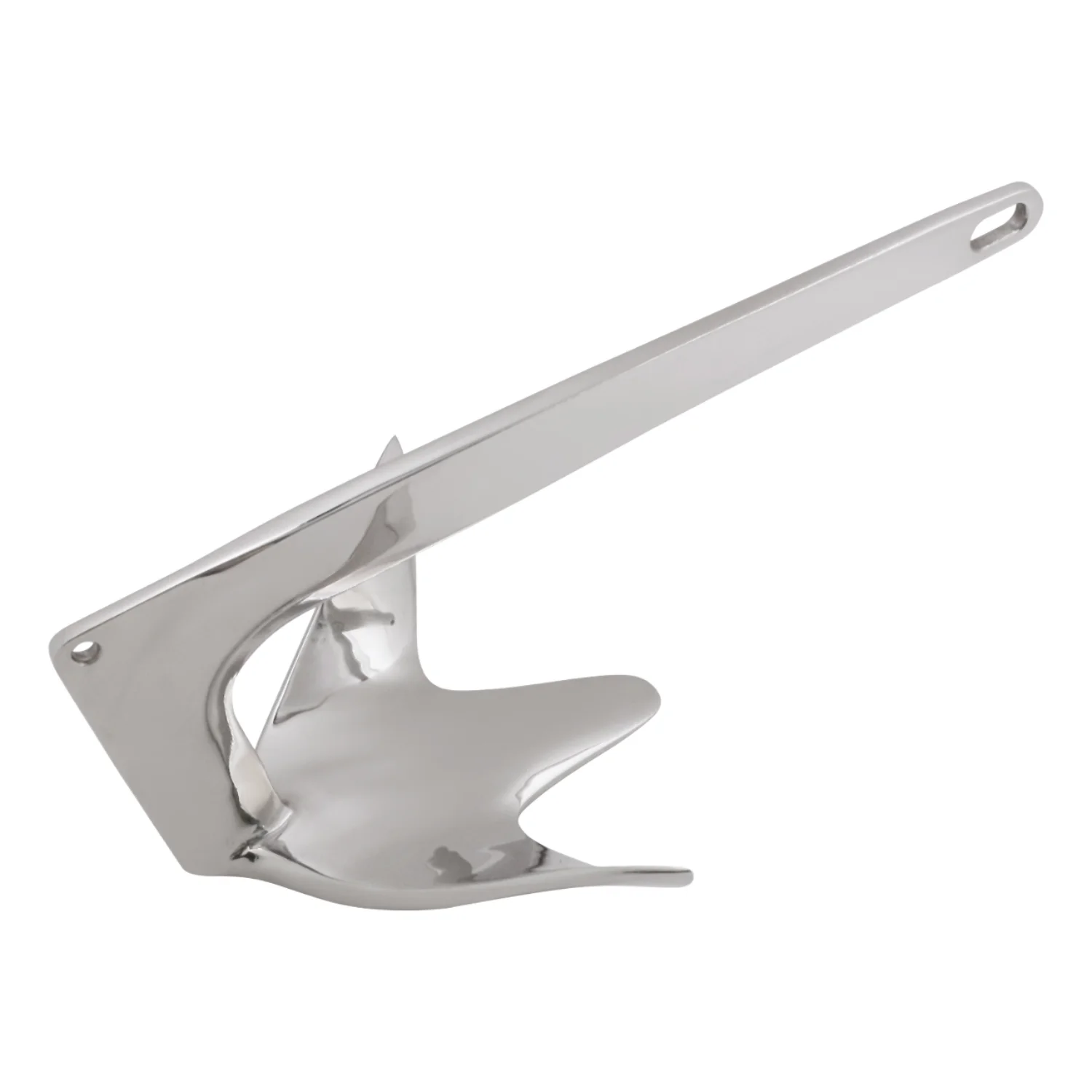 7.5KG CE Certified Bruce Anchor Shining Brand Mirror 316 Stainless Steel for All Types of Ships