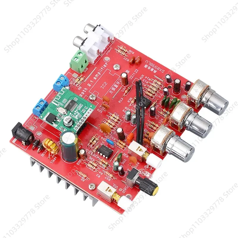 Upgrade your in-car audio experience with this high-performance DIY power amplifier board. Designed for enthusiasts who