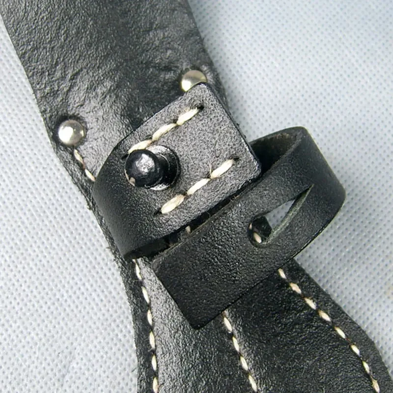 Accesorio coleccionable bayoneta alemana 98K cuero Segunda Guerra Mundial - imagen 2