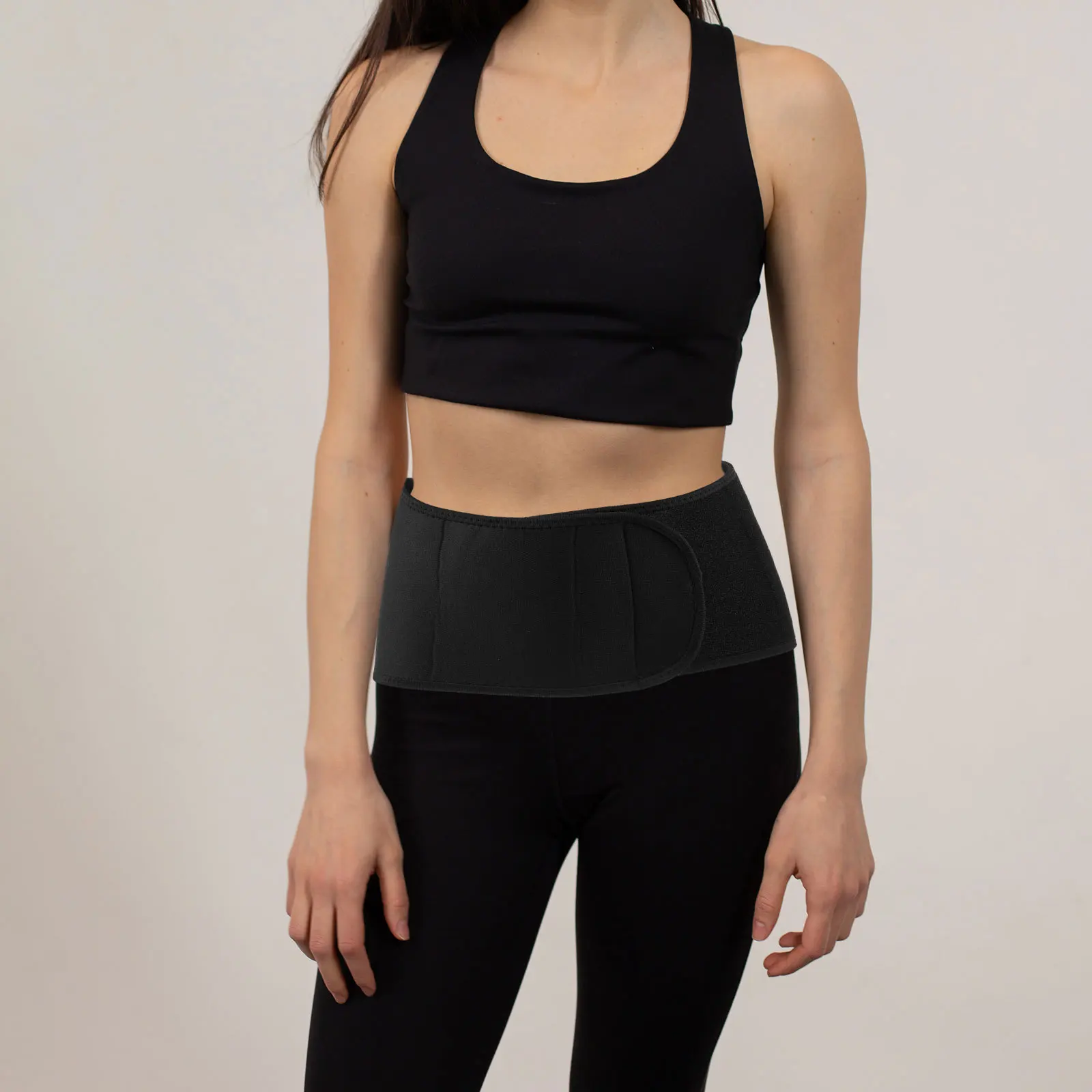 

Adjustable Lumbar Support Belt Double Layer Elastic Waistband Breathable Waist Brace Sports Waist Support Brace for Lower Back