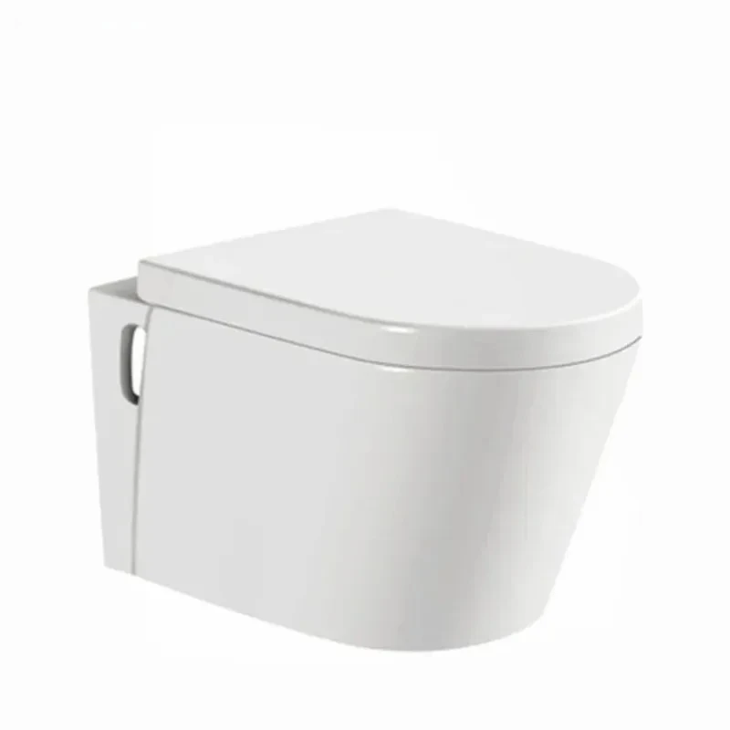 

Сантехника для ванной комнаты, фарфоровый скрытый бачок, настенный унитаз