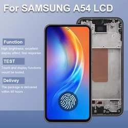 A54 5G A546B A546B/DS Super AMOLED 6.4