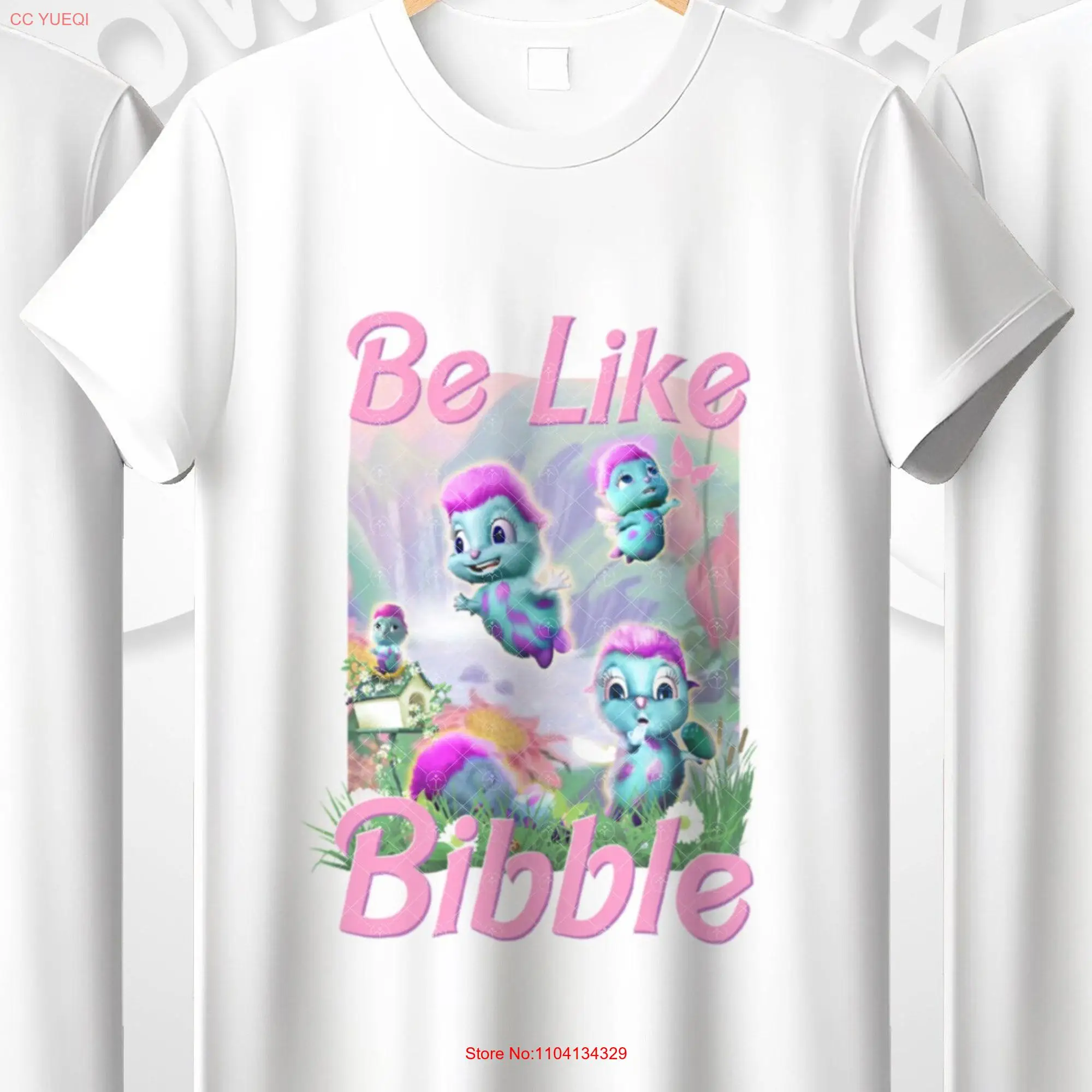 limited bibble shirt be like unholy stickers plush toy i am unhinged fairytopia BYWHO long or short sleeves