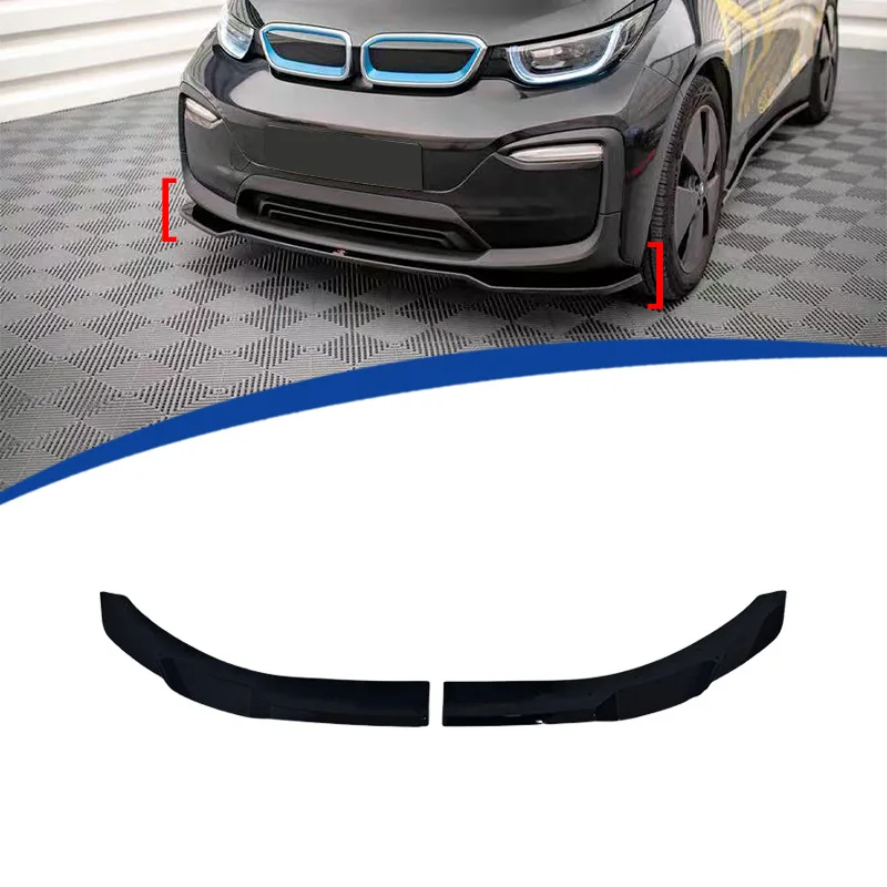 Suitable for BMW I3 Electric Vehicle 2018-2021 101 MP Front Lip PP Material Two-stage Design Front Shovel Automobiles Accessory