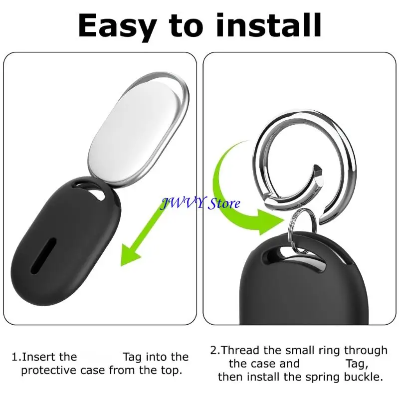 573A Weather Resistant Locator Protector Housing Drop Proof Construction Secure Hold