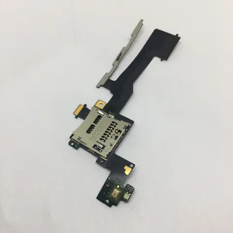 Genuine for HTC ONE M9 Power On Off Button Volume Memory SD Card Holder Flex Reader