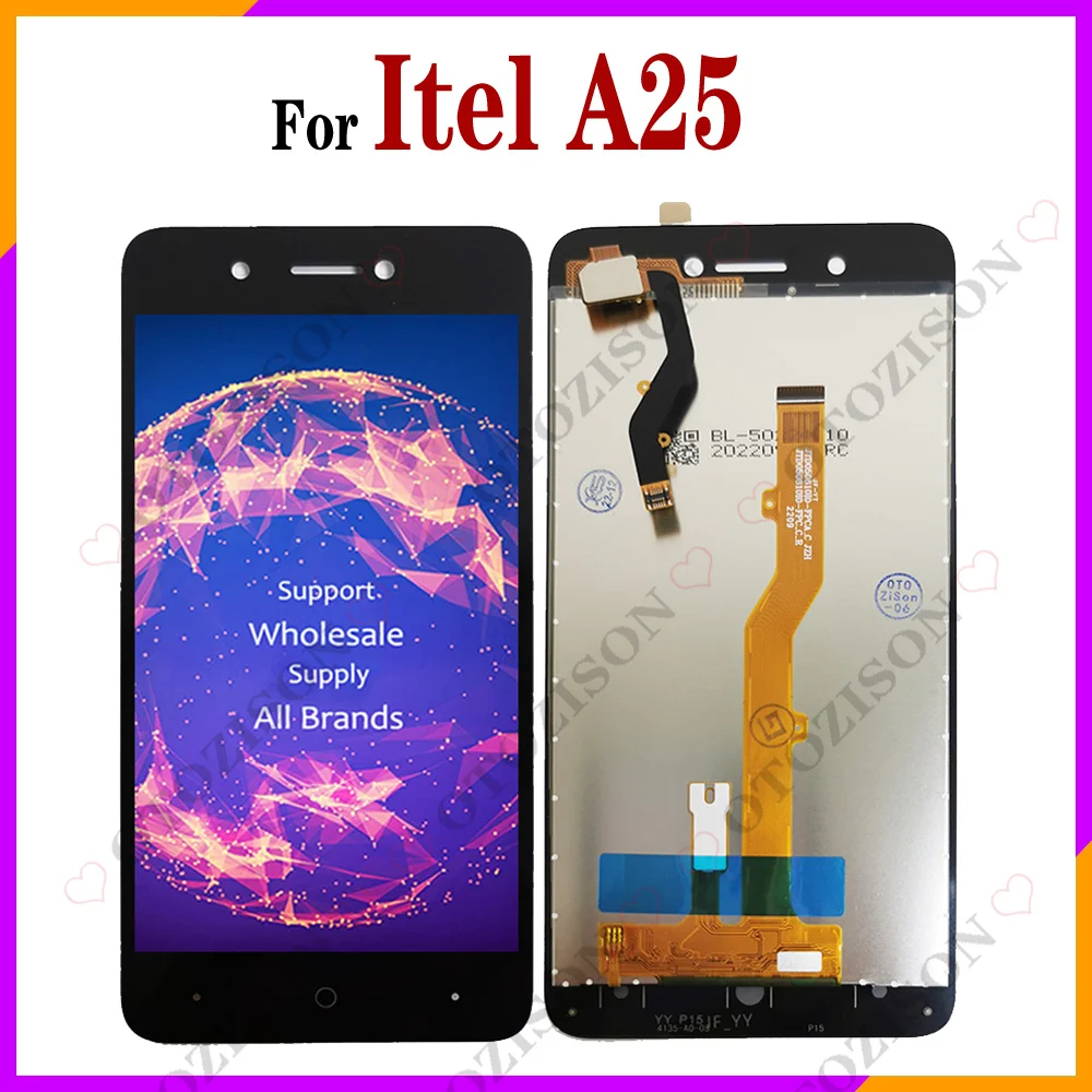 مراجعة شاملة لشاشة اللمس الأمامية لجهاز Itel A25 A25 Pro: الأفضل في فئة التحديثات الموثوقة
