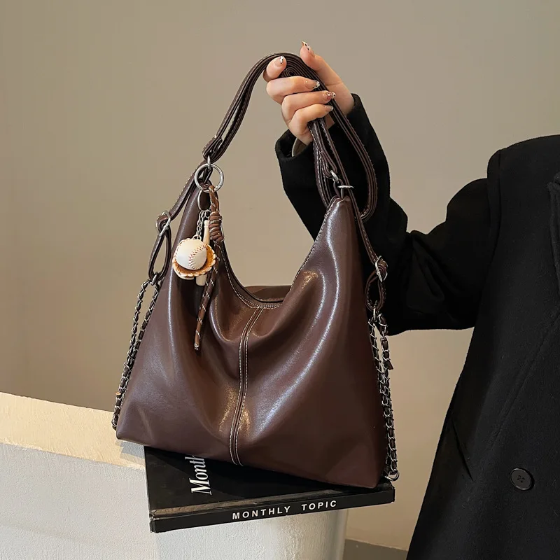 

Trendy Fashion Small Tote Bags for Women Shoulder Bags Versatile Backpack Purse and Handbag Designer Bags Bolso Marca Lujo sac