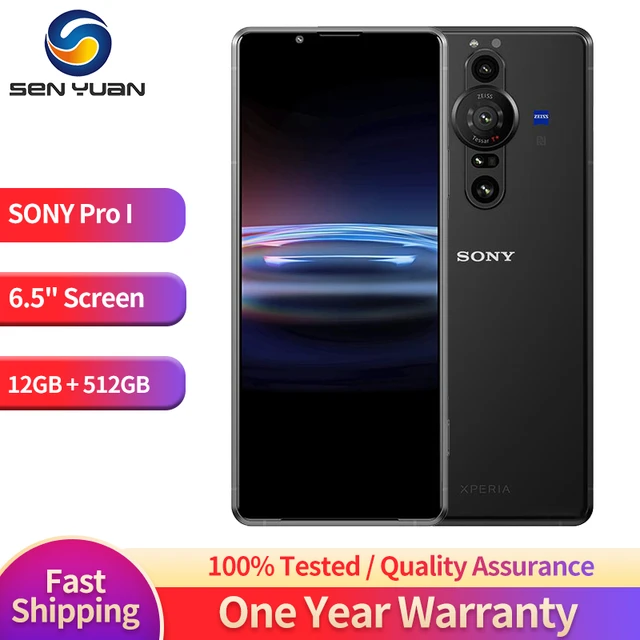 Sony Xperia Pro I Pro-I 5G Dual Sim XQ-BE72 12GB RAM 512GB ROM 6.5