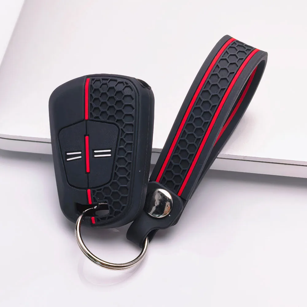 Key Fob Cover for for Opel Astra H J Corsa D E Insignia Mokka Zafira B C Vectra C Signum Meriva B Adam Cascada 2 Anti-Scratch