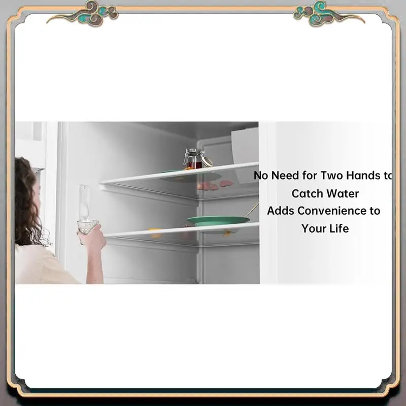 

Прочные внутренние диспенсеры для воды в холодильнике, [портативная работа одной рукой] Сменный рычаг для дозирования воды для рук