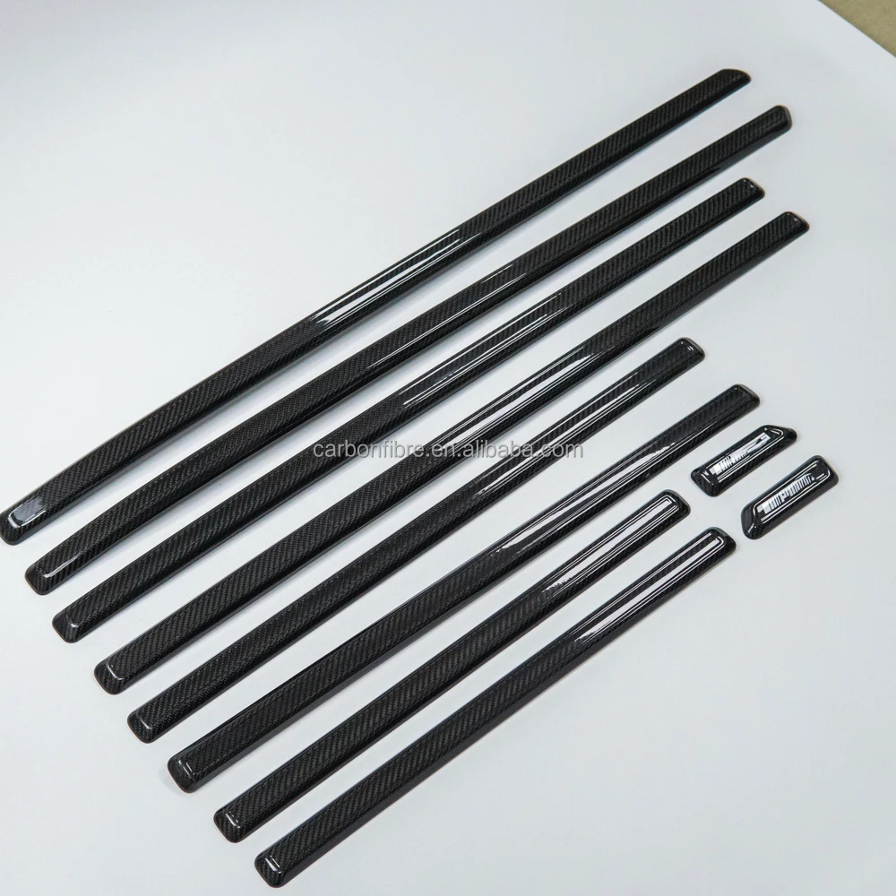 

Накладки на боковые части кузова из сухого карбона для Mercedes-Benz G-Class G Wagon W464 G63 G500 (комплект)