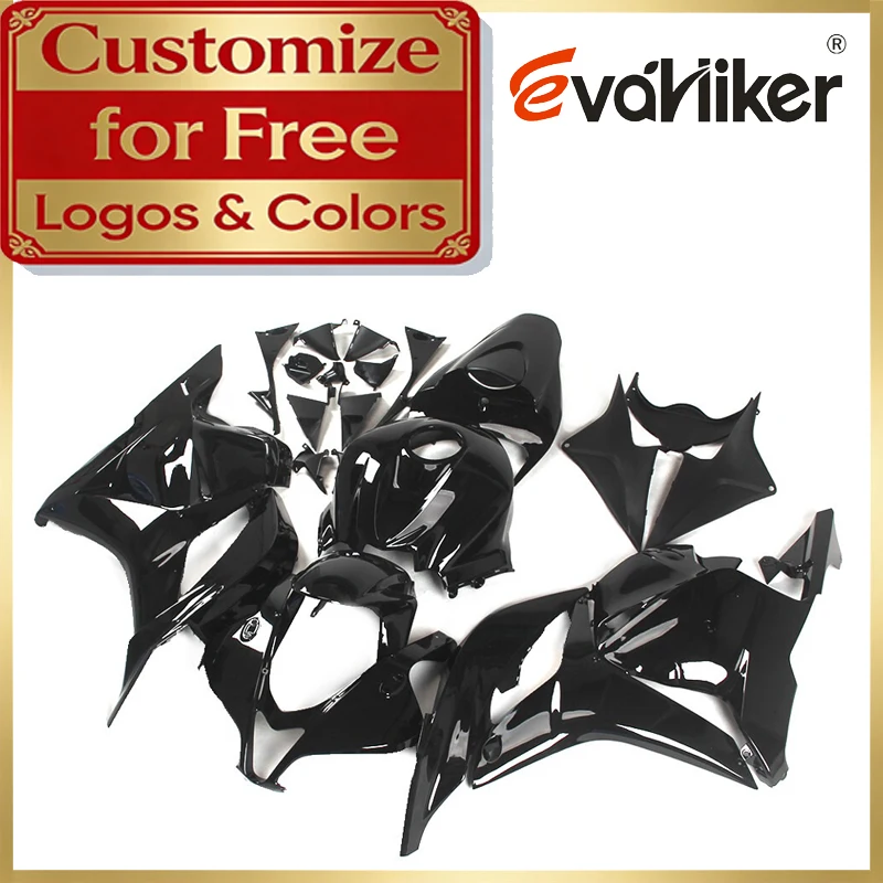 

Injection Fairing Kit For Honda CBR600RR 2009 2010 2011 2012 Motorcycle Fairings black ABS Plastic Bodywork Injection Mold