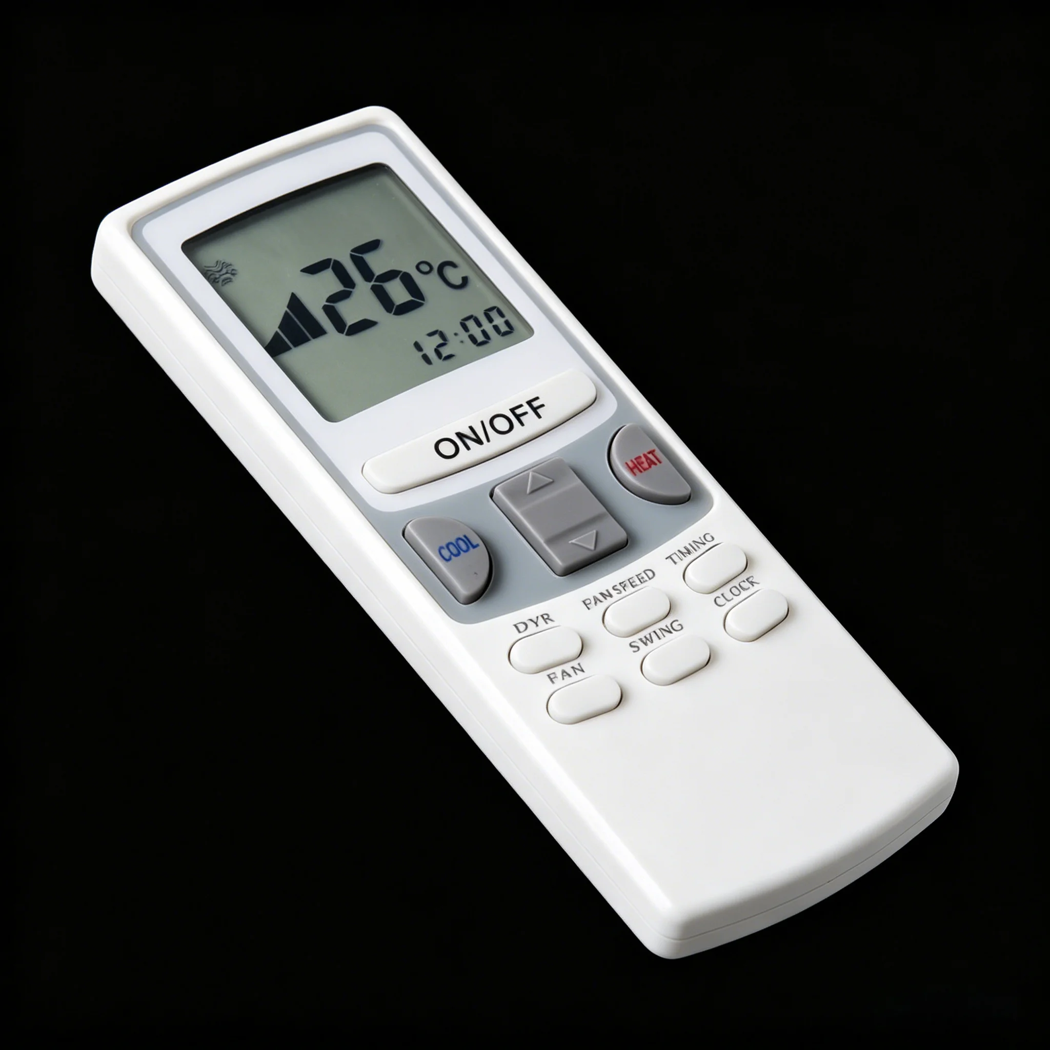 KTCL002 Universal AC Remote Control for Chunlan CL-04/CL3 KFR-32W/VJ2 Series Air Conditioner Direct Use Replacement Part