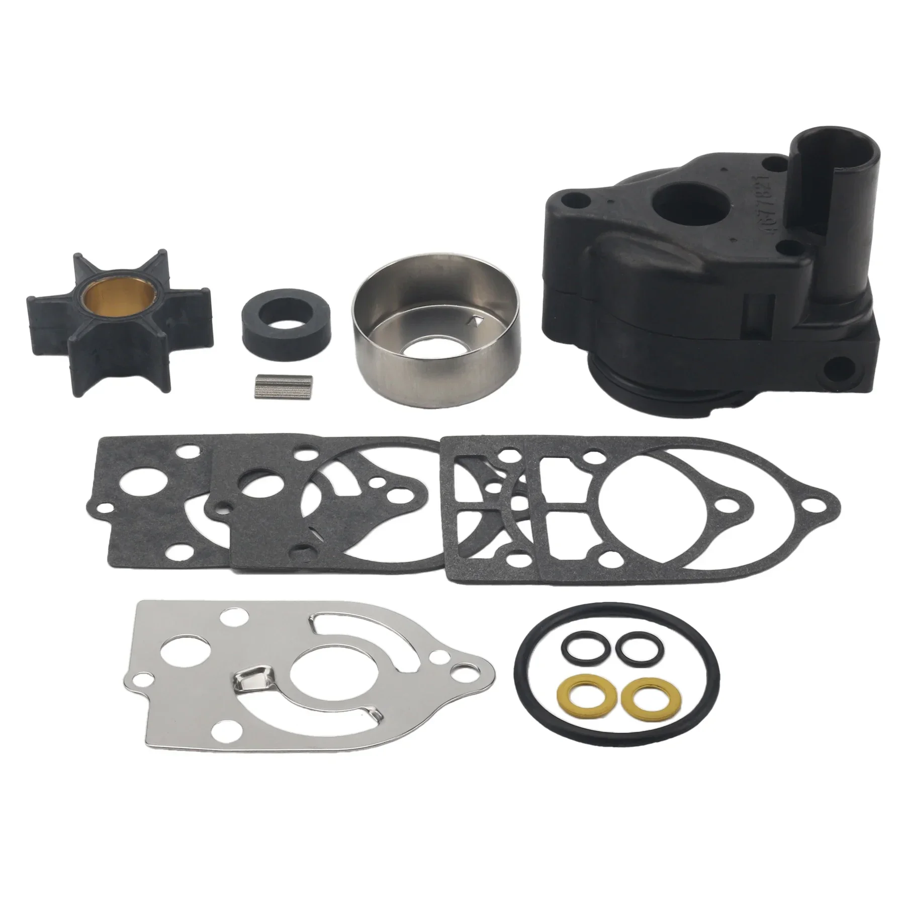 

46-77177A3 Water Pump Rebuild Service Kit for Mercury Mariner 30 35 40 45 50 60 70 HP 3 Cyl 4 Cyl Outboard Boat Motor
