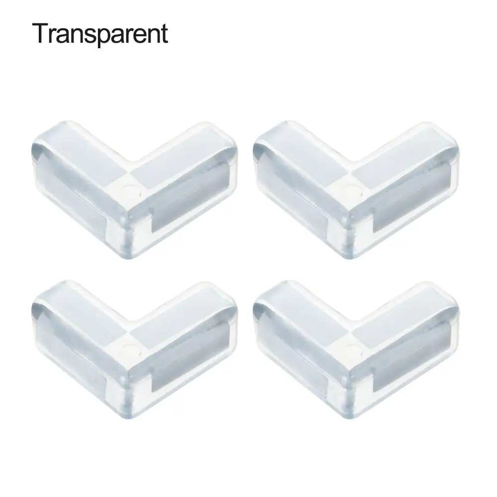 

Набор из 4 защитных уголков для детского стола, защита краев, предотвращение столкновений