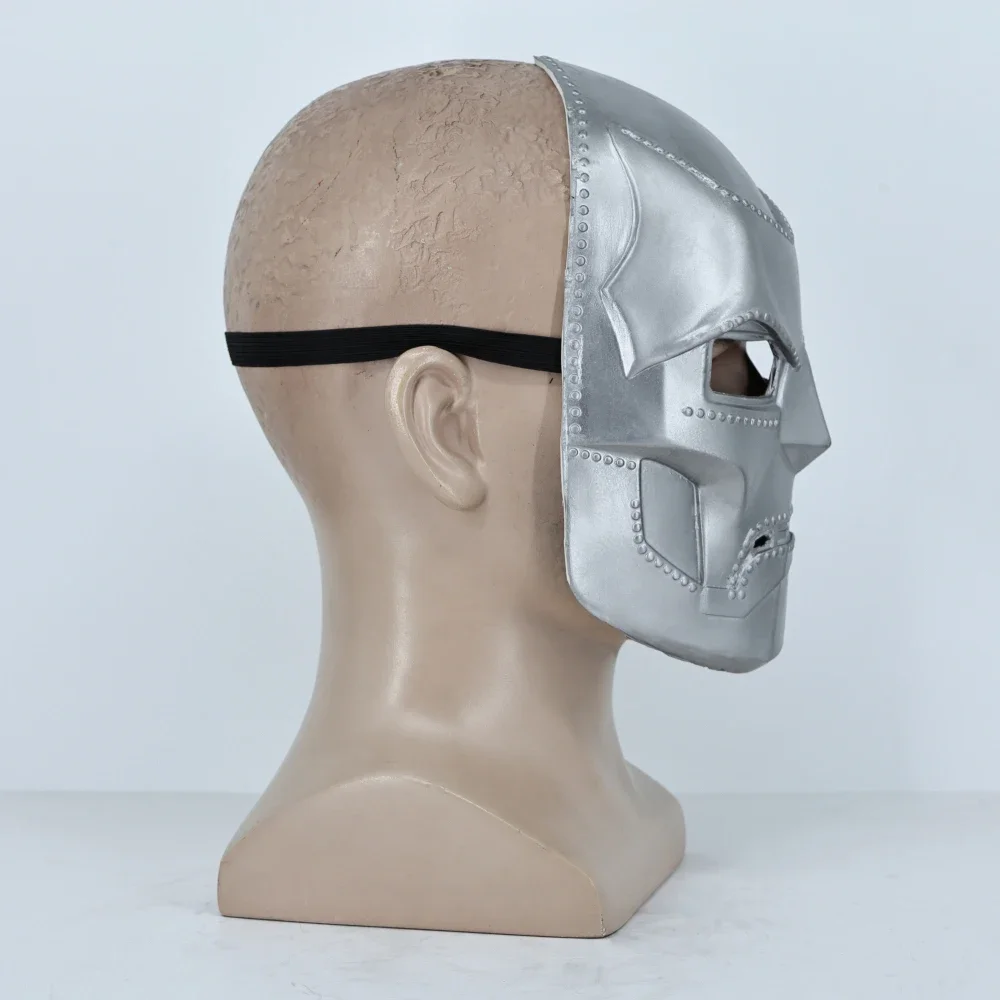 ドクター・ドゥームラテックスコスプレマスク,スーパーヒーロー,ビクター,フォン・ドゥームコスチューム,フェイスマスク,ハロウィーンパーティーのアクセサリー,ゲーム,新品