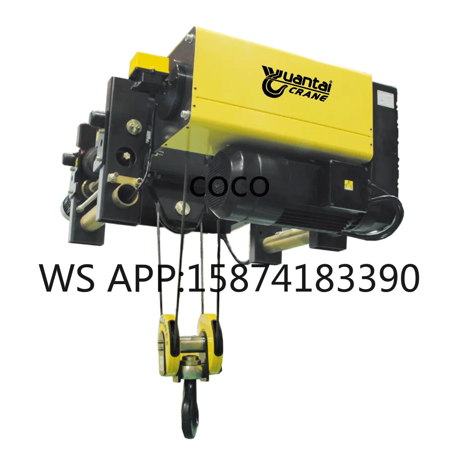 European Electric Wire Rope Hoist 10/16/50 Ton, Factory Price in Kenya