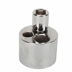 Stud Extractor Tool Stud Remover Tool 5 to 19mm Multipurpose  Extractor Nut Splitter for Broken  Remover Seized Studs