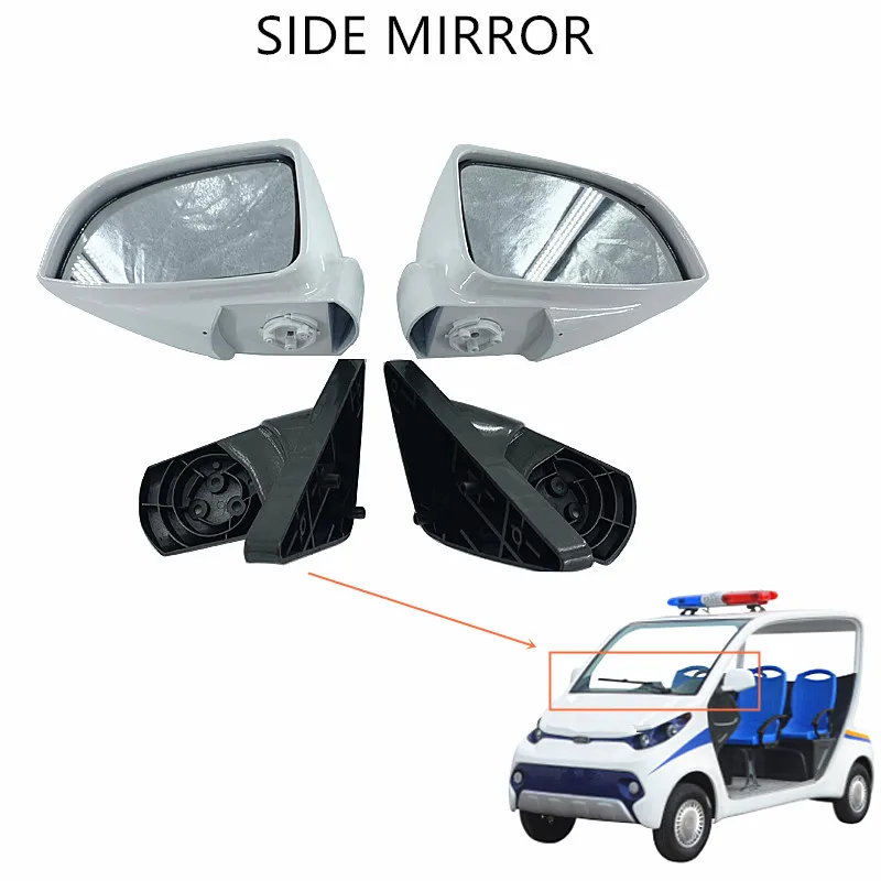 Golf Cart Side Mirrors Rear View Mirrors