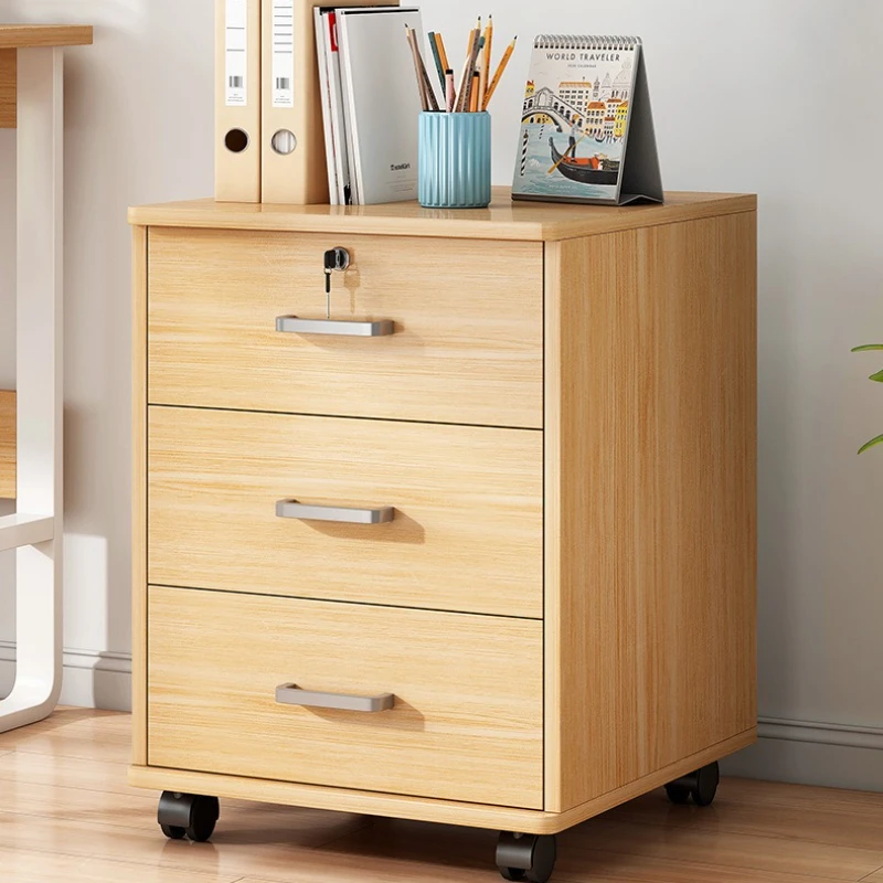 

Office Filing Cabinet,lockable Storage Cabinet Under Desk,printer,wooden Drawer Cabinet,Side Cabinet,Low Cabinet,Side Cabinet