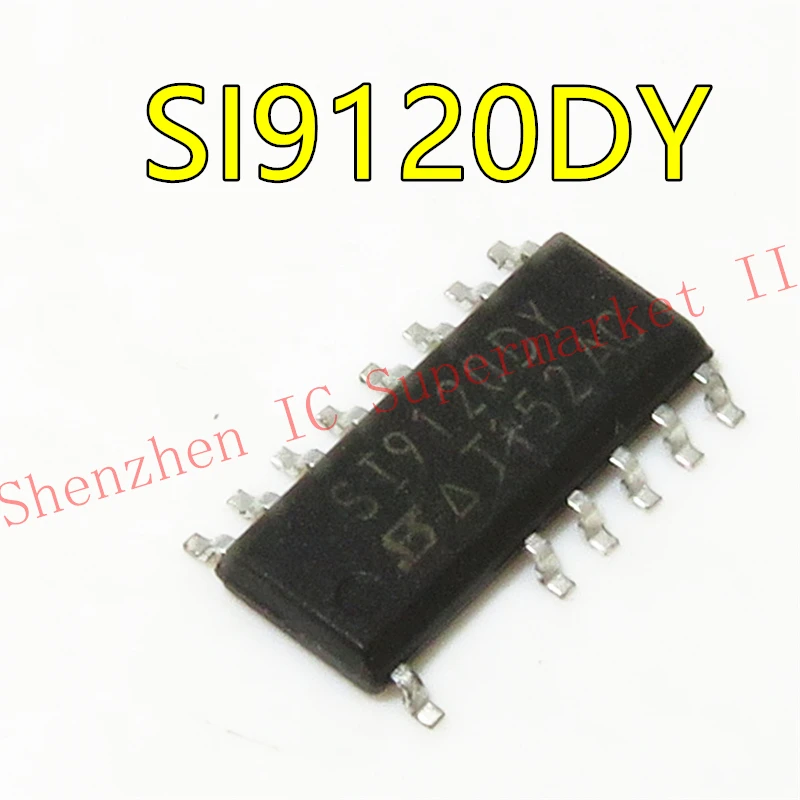 1pcs/lot SI9120DY SI9120D SI9120 SOP-14 In Stock