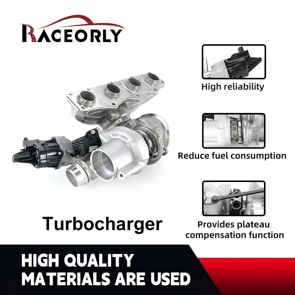 RACEORLY Turbo Turbocharger For BMW 228i 320i 328i 520i X1 X3 2.0L 11657642469