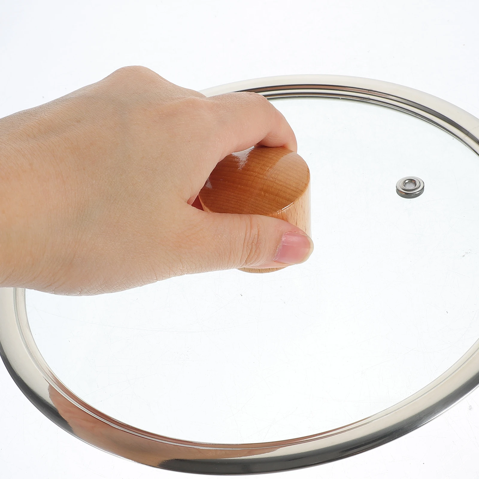 

Transparent Heat-Resistant Glass Soup Pot 2.5L Cooking Pan Home Kitchen Use for Porridge Sauce Milk Glass Cooking Pot