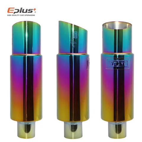 8 best sales inox exhaust - №3