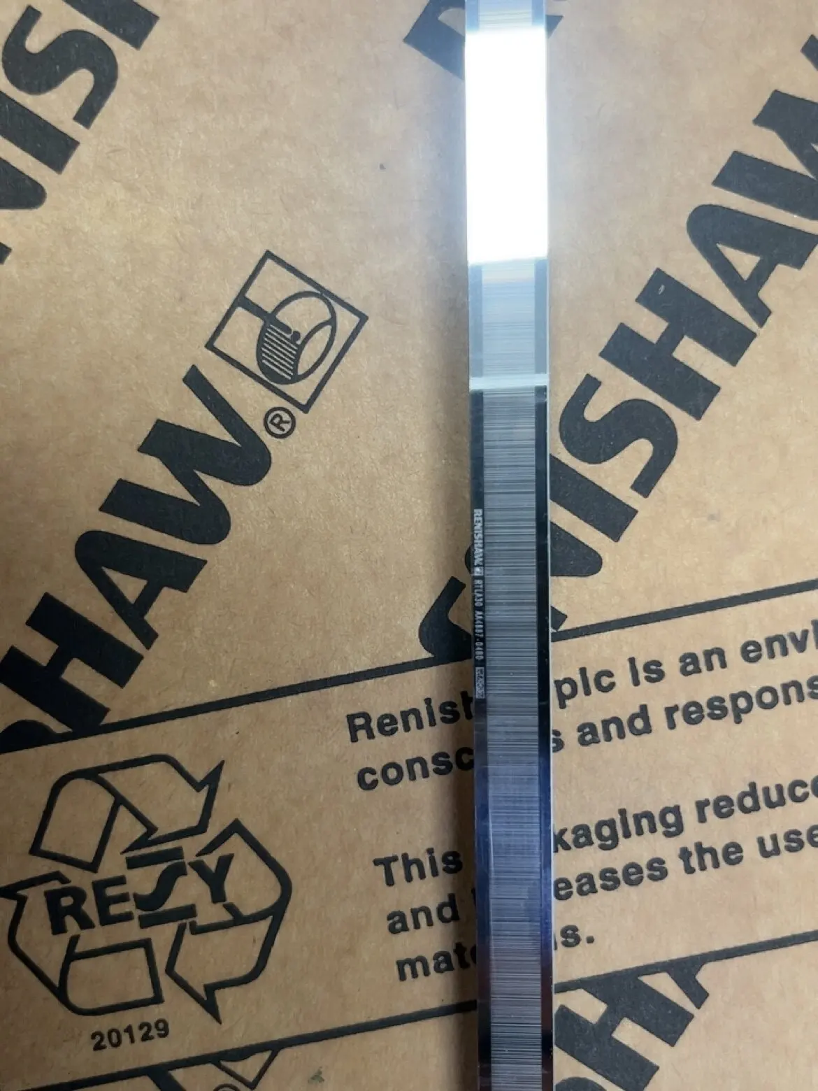 Renishaw Absolute Value Grating Ruler RTLA30-S Original Genuine Brand New