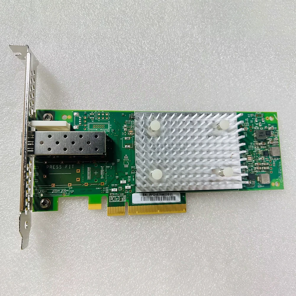 QLE2740-DEL For Qlogic 32GB FC PCIe Single Port HBA Fiber Optic Card 0JV783