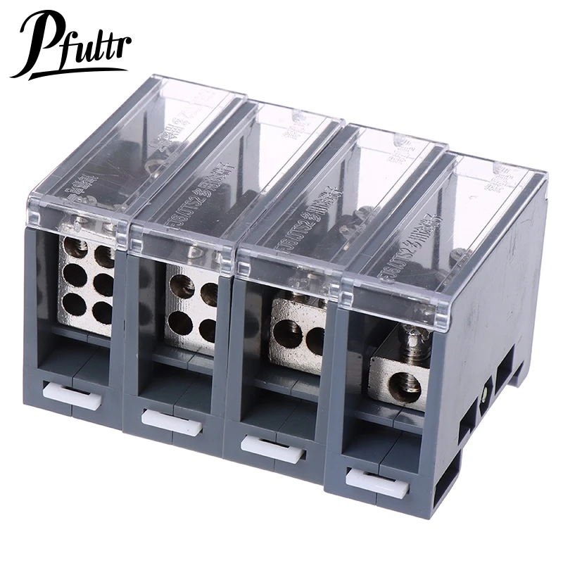 150A Din Rail Terminal Block Distribution Box One in Multiple out Universal Power Junction Box for Circuit Breaker