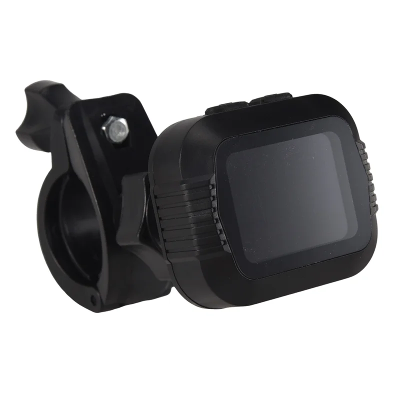 Waterproof Motorcycle Real Time Tire Pressure Monitoring System External Sensor Wireless LCD Display Moto TPMS-T44C