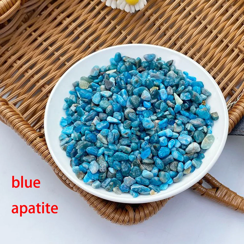 Natural Crystals Real Genuine Gemstone Gravels Pebbles Chips Rock Reiki Energy For Spiritual Healing Fish Tank Aquarium Decor