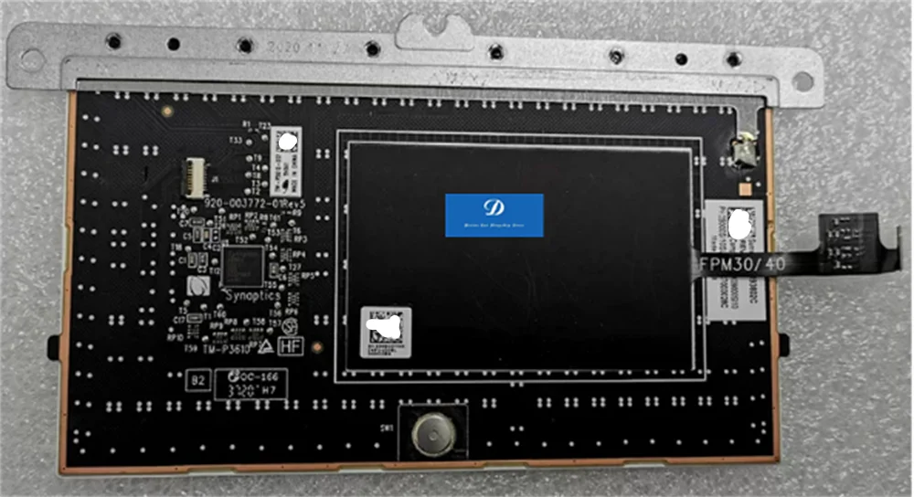FOR HP EliteBook X360 1040 G7 G8 Silver Touchpad with NFC Cable TM-P3610