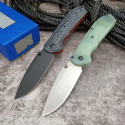 New 560 Outdoor Folding Knife S90V Blade G10 Handle Multi-function Tactical Knives EDC Men's Camping Hunting Survival Tool