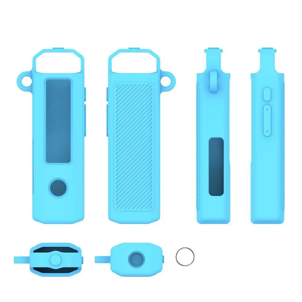 Silicone Case For Fiio SnowSky Echo Nano Flexible Anti-Slip Protective Cover Dustproof Travel Portable Music Player Accessory