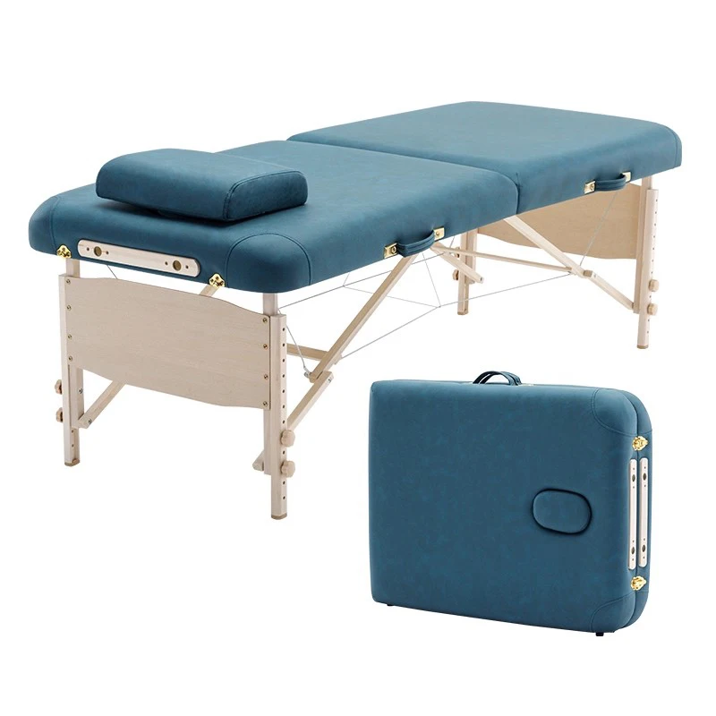 

Chiropractic Cosmetic Massage Bed Spa Tattoo Lash Clinic Folding Bed Modern Luxury Cama De Masajes Profesional Salon Furniture