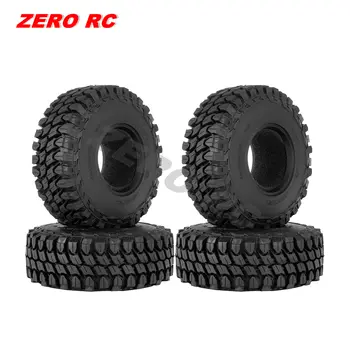 RC 卡車 1.9 吋攀爬車輪胎 90-117 毫米輪胎 適用於 1/10 越野車 AXIAL SCX10 II III CAPRA TRAXXAS TRX-4 RGT MST RC4WD D90 車輪 10 最佳銷售 履帶輪 - №8