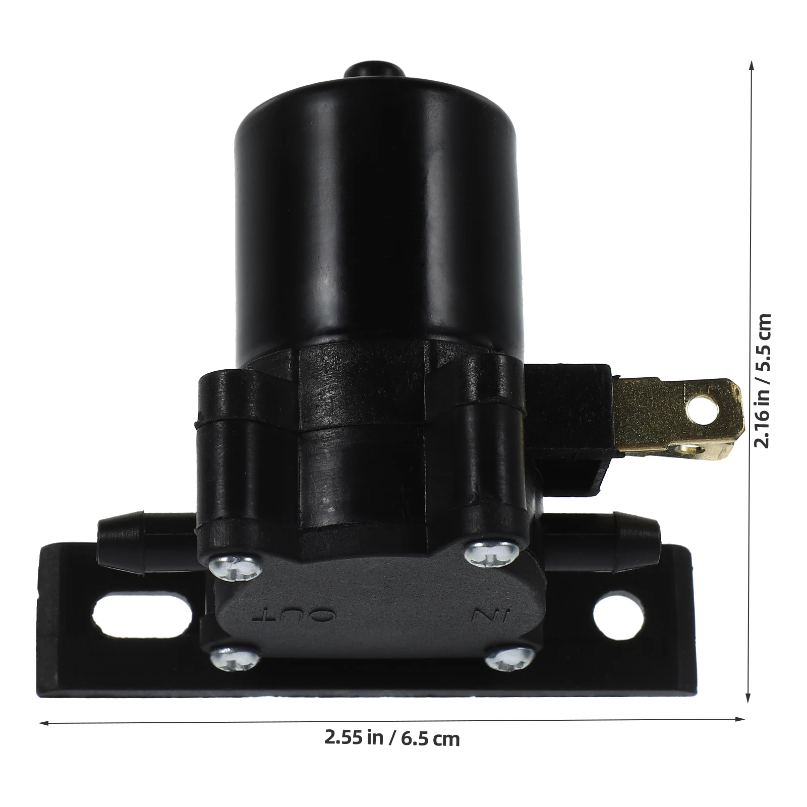 

Universal Windshield Washer Pump Motor 12V Replacement Part For Car Front Window Cleaning Fluid Motor Durable Easy Install