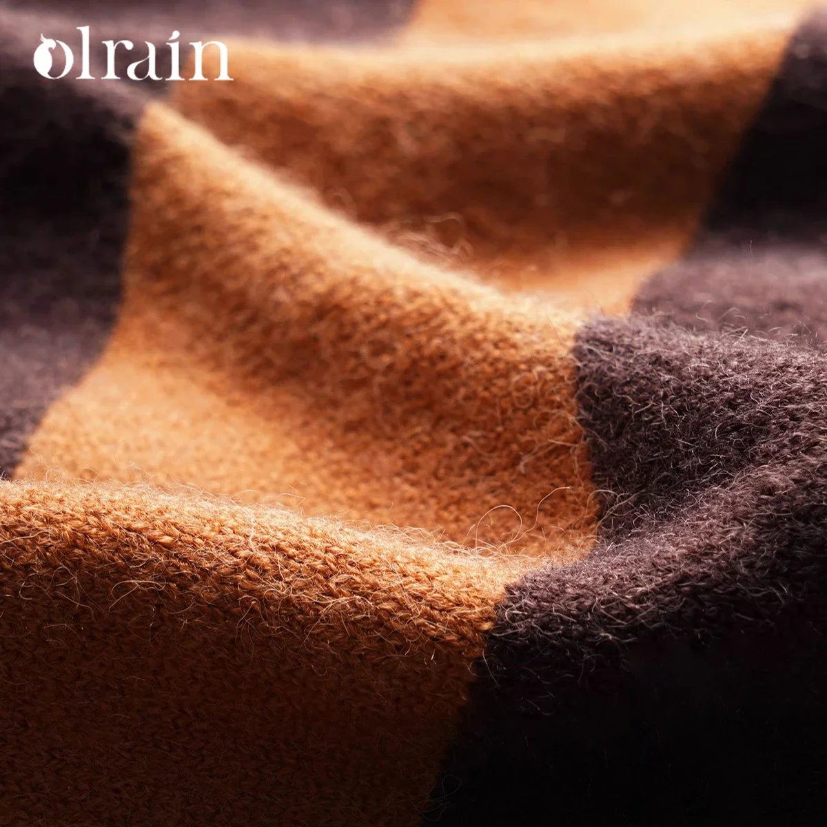 OLrain полосатый вязаный женский кардиган 2320, весенний французский винтажный свитер для поездок на работу, женский трикотаж, женская одежда N56QM93285