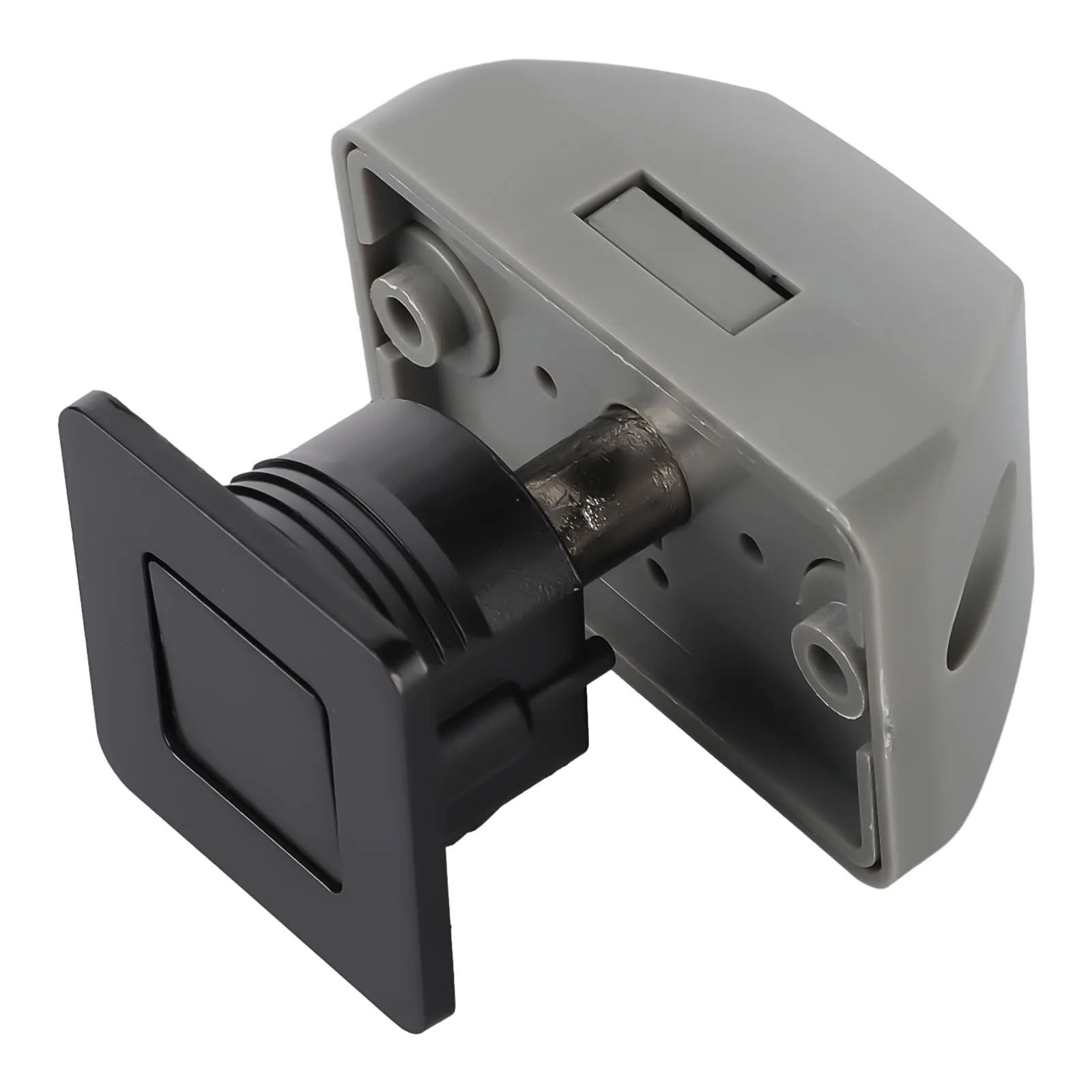 5pcs Push Button Latches Cabinet Door RV Handle Catch Lock For Color Elegant Simple Installation Furniture Zinc Alloy