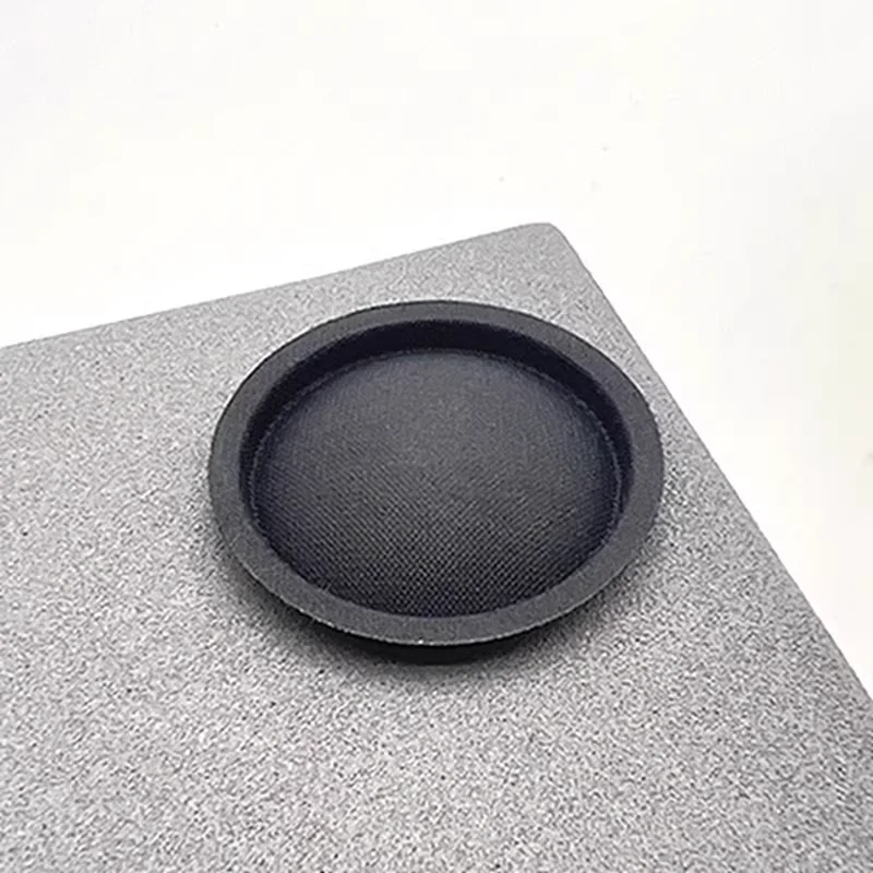 GHXAMP Horn Dust Cap Anti Concave Cloth Cap Folded Diameter 30.5mm Horn Maintenance Accessories 2PCS