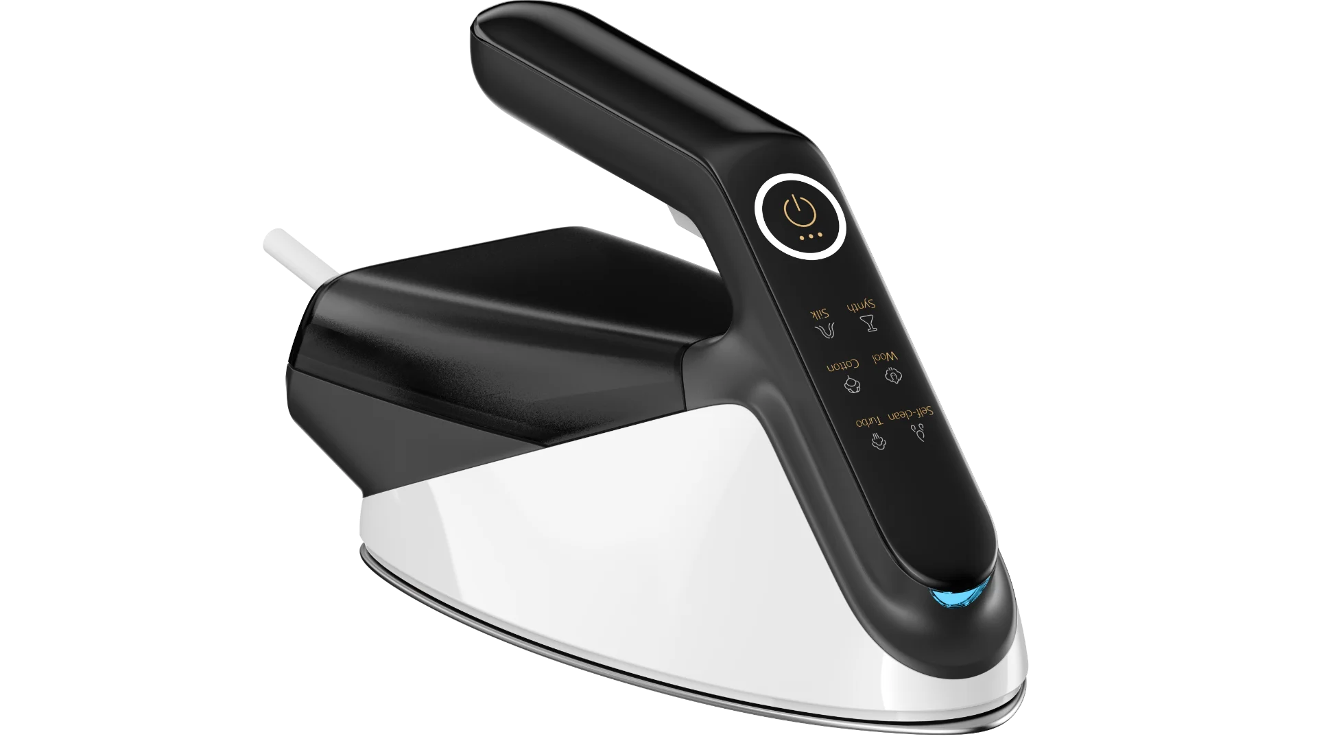 Adjustable 1500-2200 Watt New Garment Steamer with Turbo Burst Steam Electric Irons for Convenient Clothes Styling