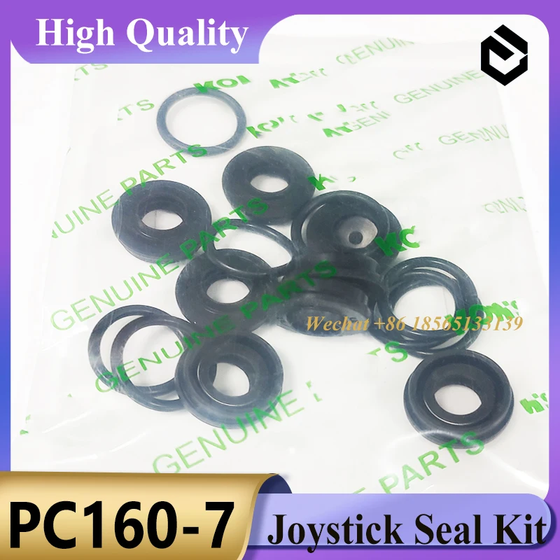 

PC160-7 Joystick Seal Kit Excavator Seal Kit for Komatsu PC160-7 Excavator Seal Kit