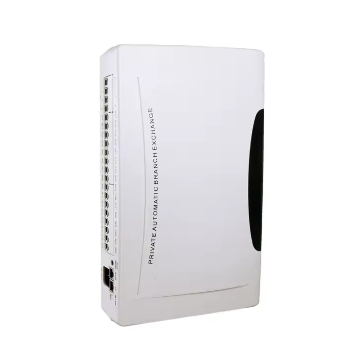 Hotel Pabx Key Teplephone System 4 Co Lines 16/24/32 Extensões Troca de Telefone Pabx