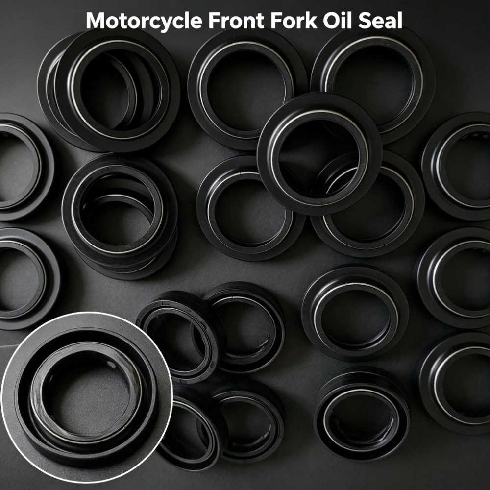 

49x60x11 Front Fork Oil Seal Dust Cover for Har/ley Dyna Street Bob FXDBI Switchback FLD Wide Glide FXDWGI Rocker FXCW FXCWC
