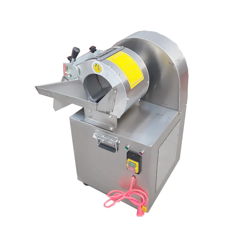 Centrifugal Electric Slicer Shredder Commercial Potato Ginger Hawthorn Onion Fruit Stainless Steel Vegetable Cutting Machine