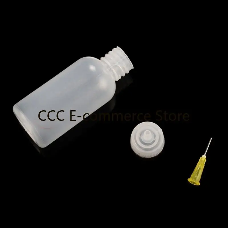 

Cleaning Liquid Flux- Oil Dispenser Plastic Hand Bottle Cleaner Repair R58A